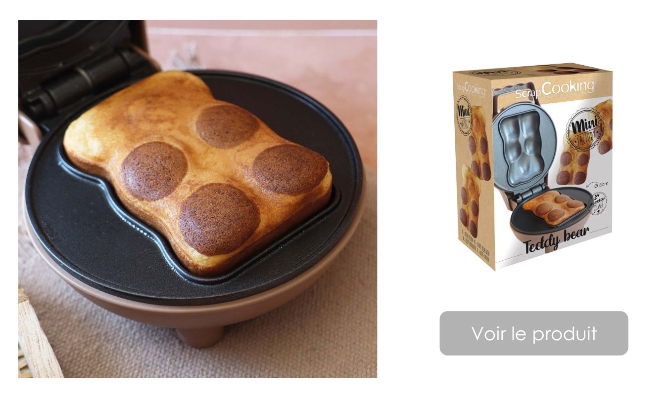 Recette ourson classique machin ourson - ScrapCooking